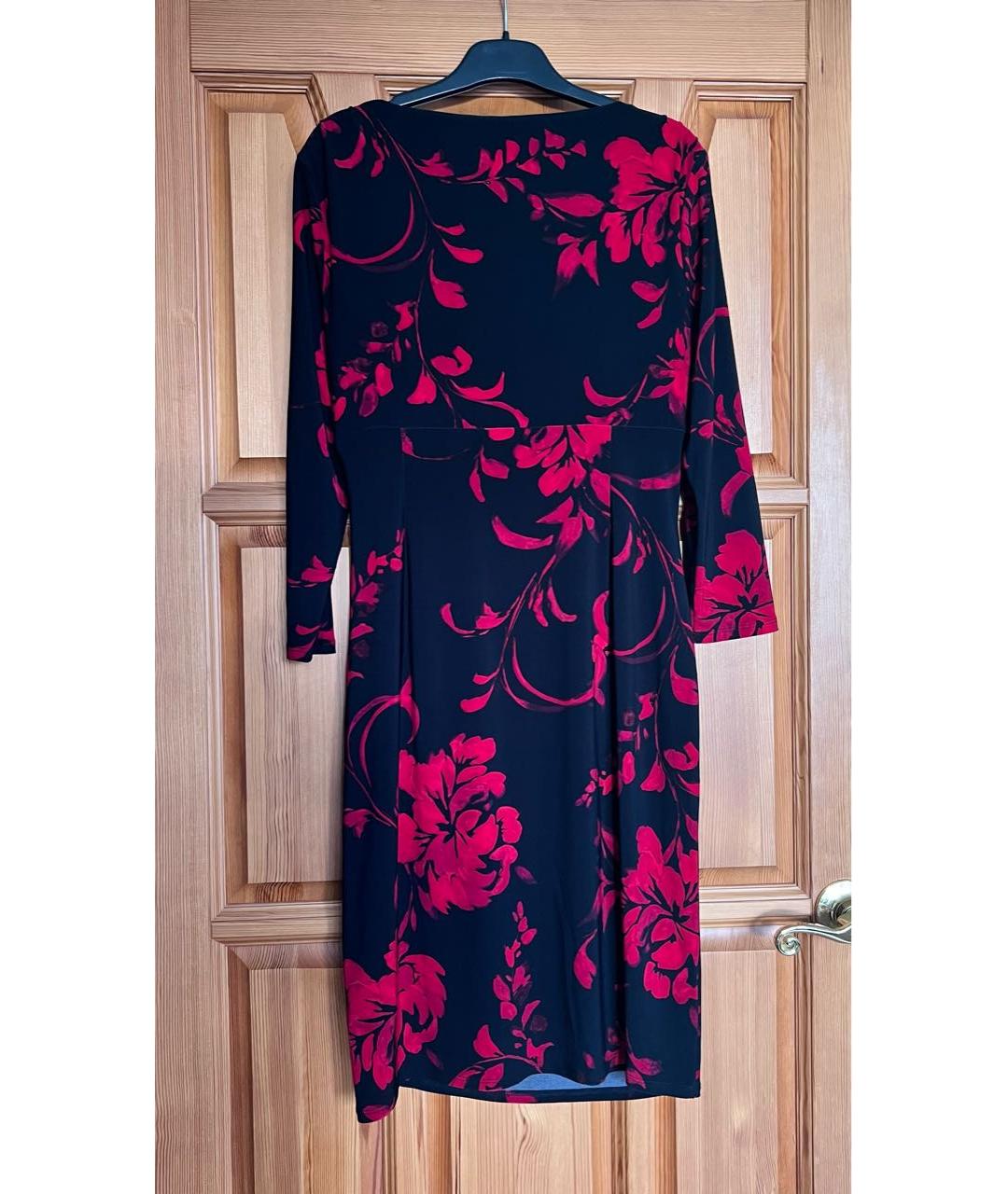 RALPH LAUREN Мульти полиэстеровое повседневное платье, фото 2