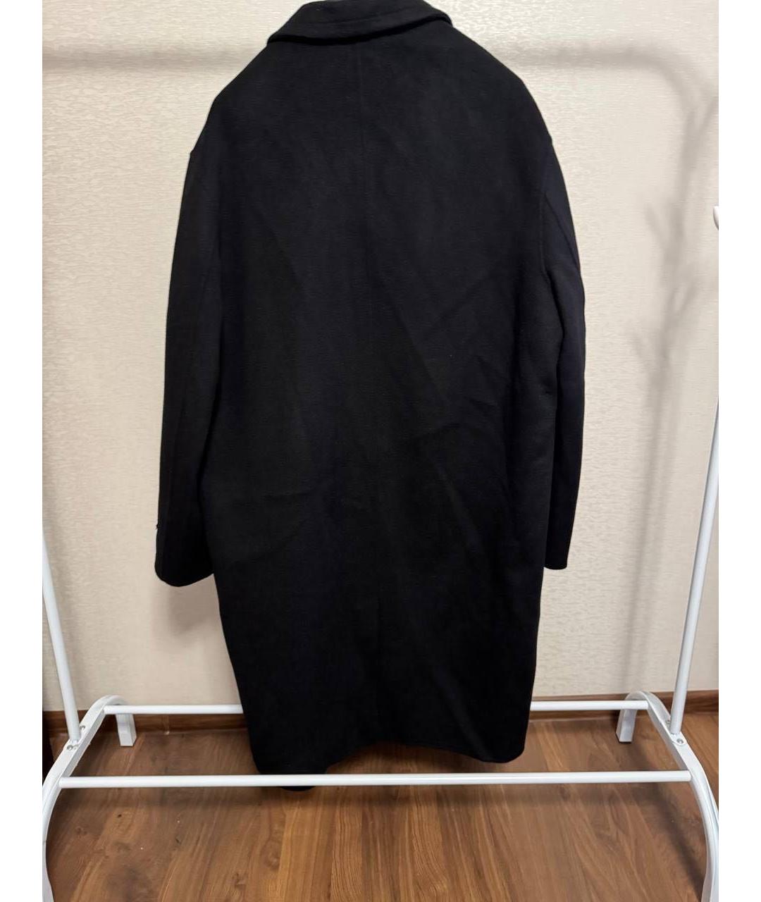 ETUDES Черное шерстяное пальто, фото 2