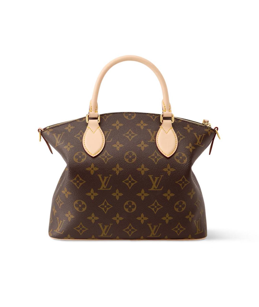 LOUIS VUITTON Коричневая сумка через плечо, фото 5