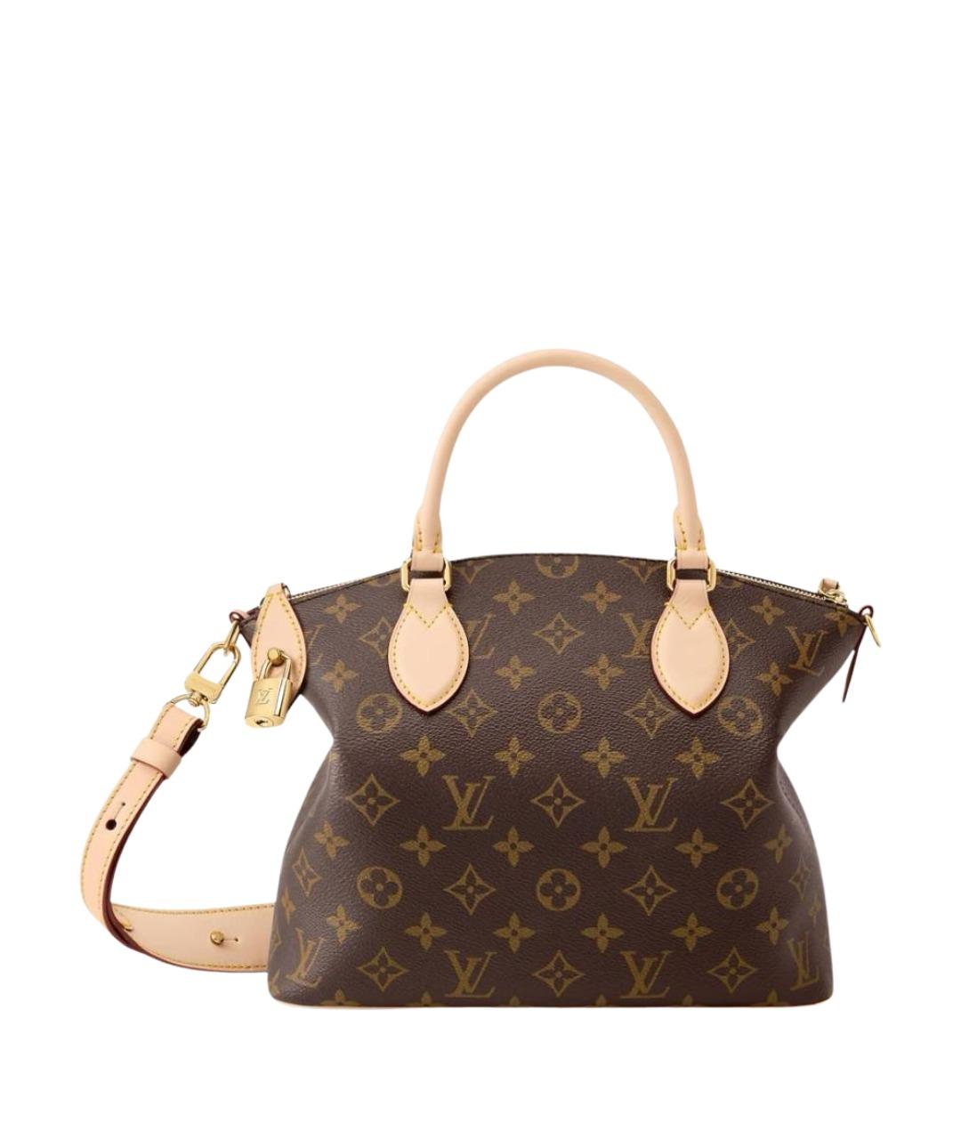 LOUIS VUITTON Коричневая сумка через плечо, фото 1