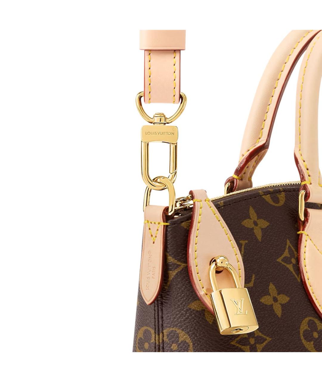 LOUIS VUITTON Коричневая сумка через плечо, фото 2