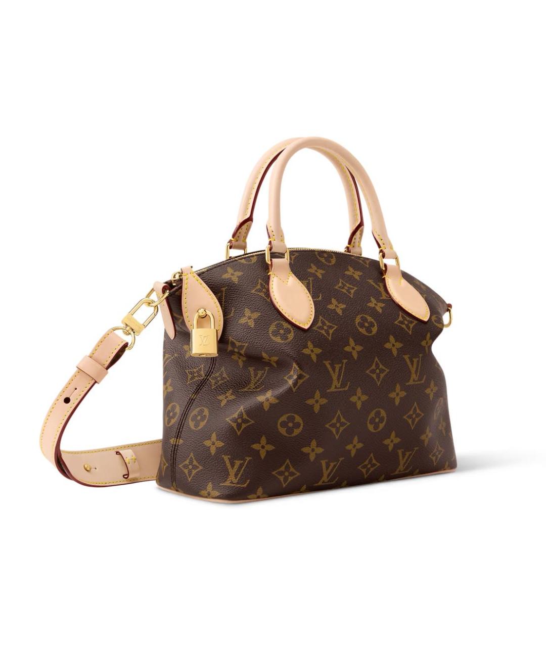 LOUIS VUITTON Коричневая сумка через плечо, фото 3