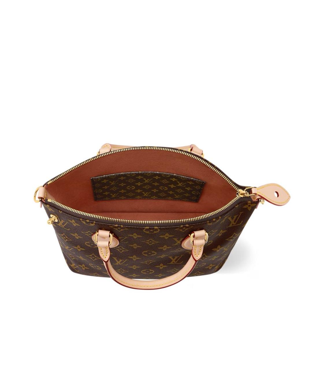 LOUIS VUITTON Коричневая сумка через плечо, фото 4