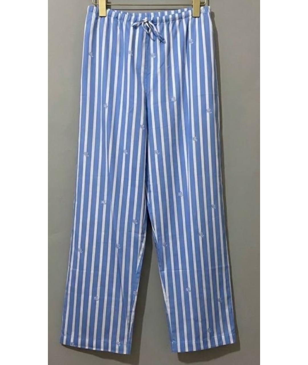 RALPH LAUREN Голубая пижамы и сорочки, фото 2