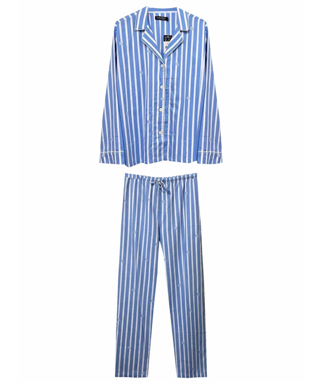 RALPH LAUREN Голубая пижамы и сорочки, фото 1