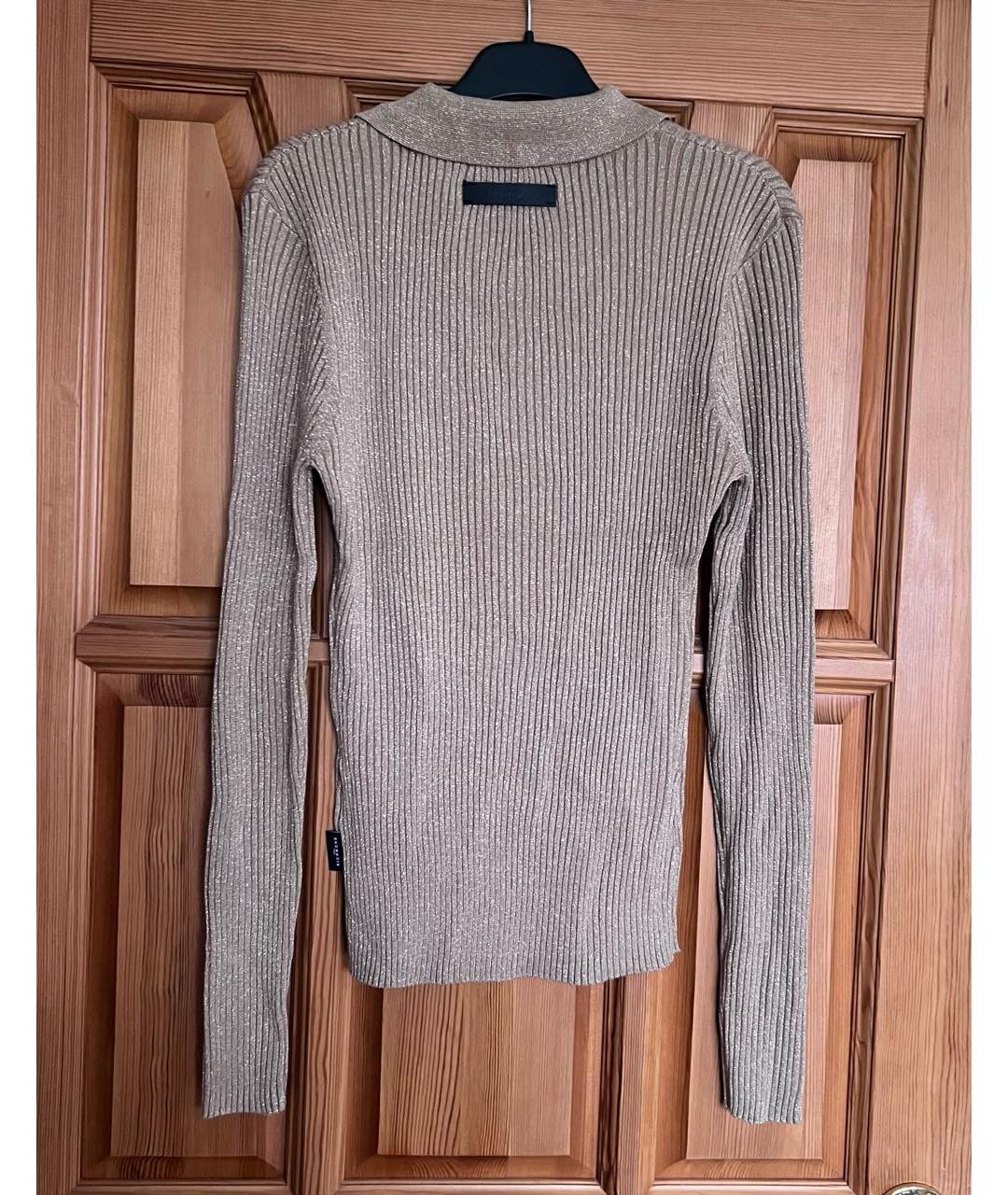 JOHN RICHMOND Бежевый вискозный джемпер / свитер, фото 2