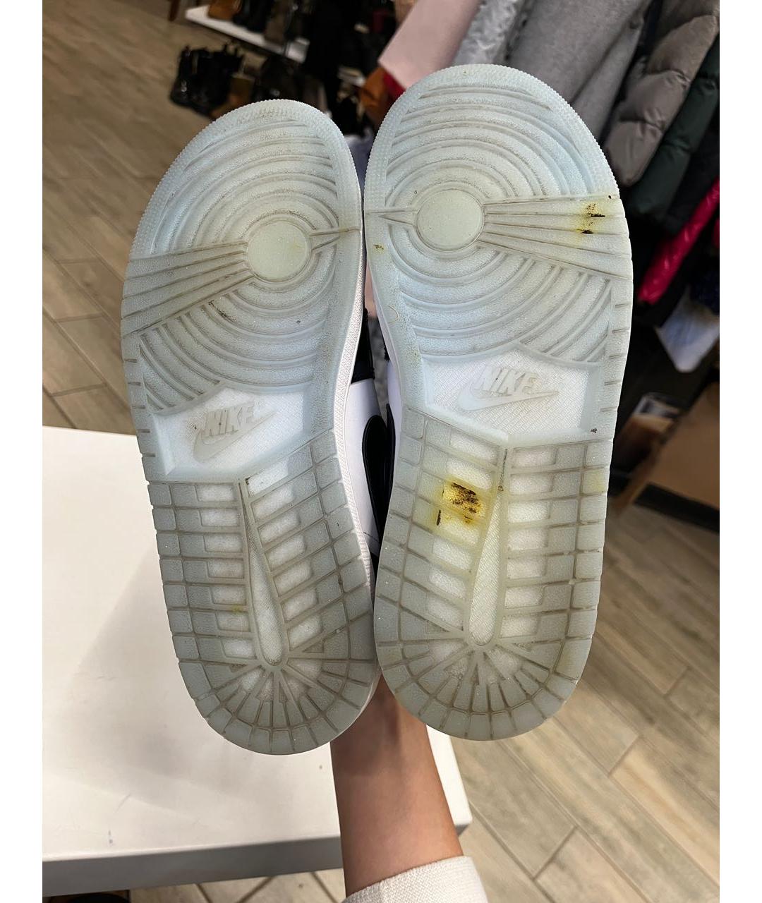 JORDAN Мульти кожаные низкие кроссовки / кеды, фото 3