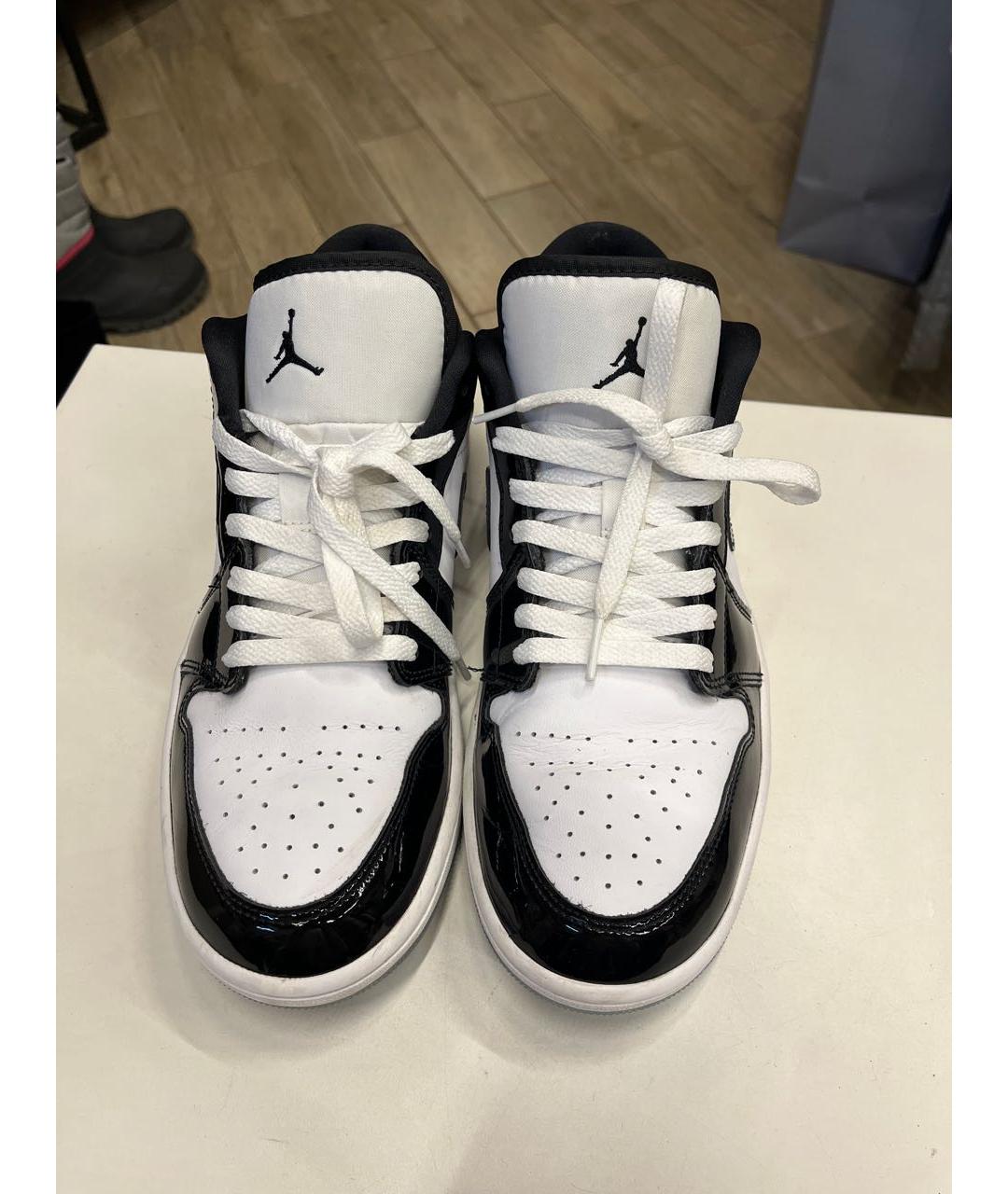 JORDAN Мульти кожаные низкие кроссовки / кеды, фото 6