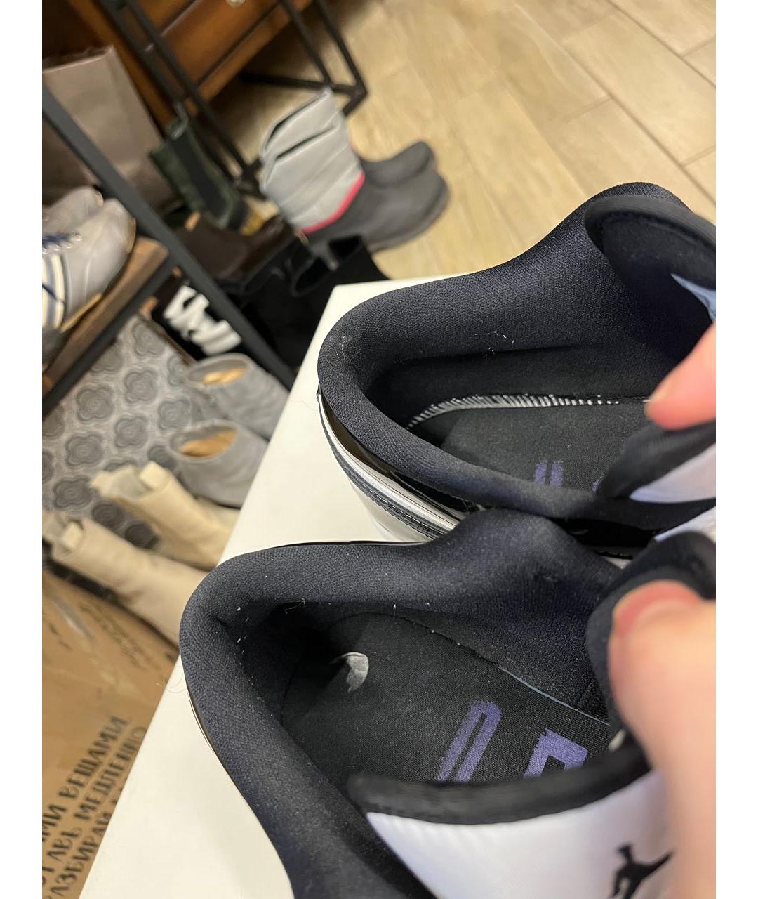 JORDAN Мульти кожаные низкие кроссовки / кеды, фото 5