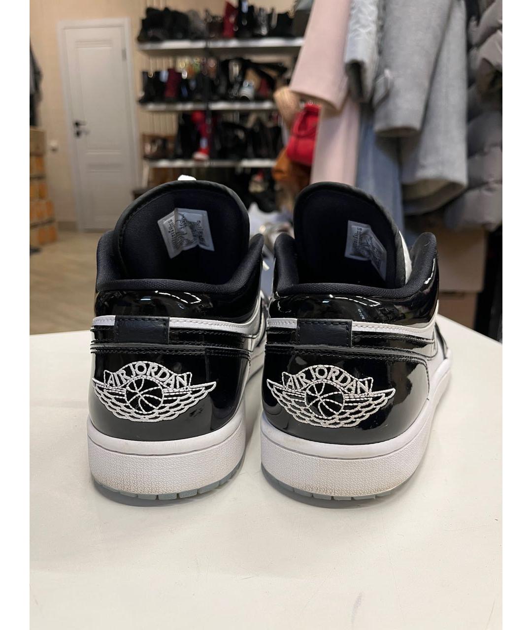 JORDAN Мульти кожаные низкие кроссовки / кеды, фото 4