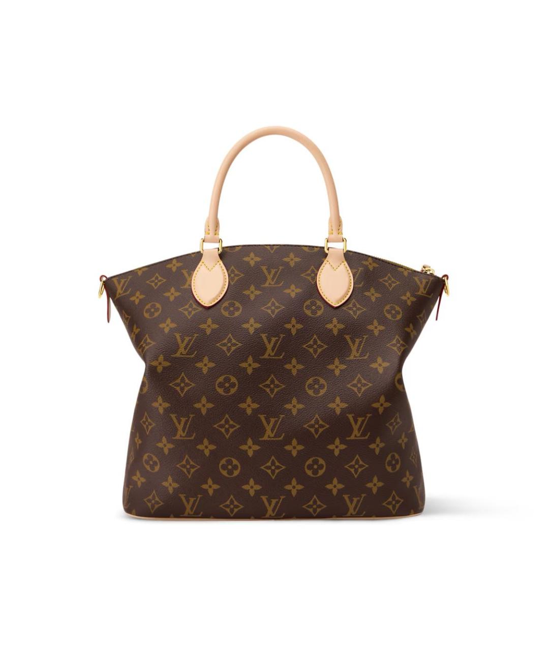 LOUIS VUITTON Коричневая сумка через плечо, фото 5