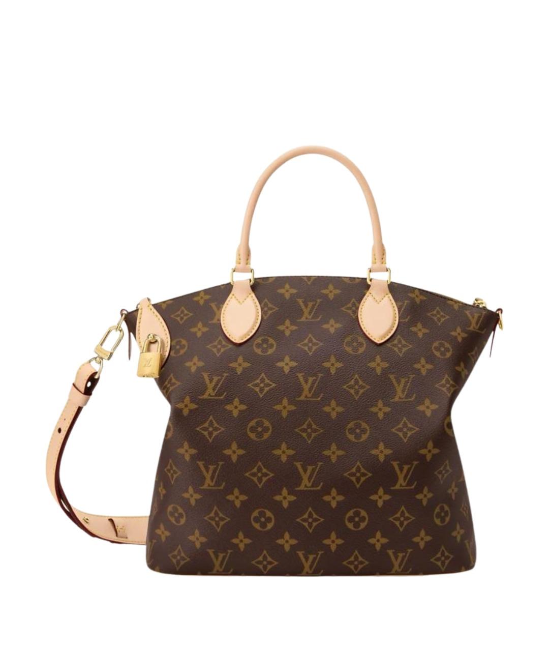 LOUIS VUITTON Коричневая сумка через плечо, фото 1
