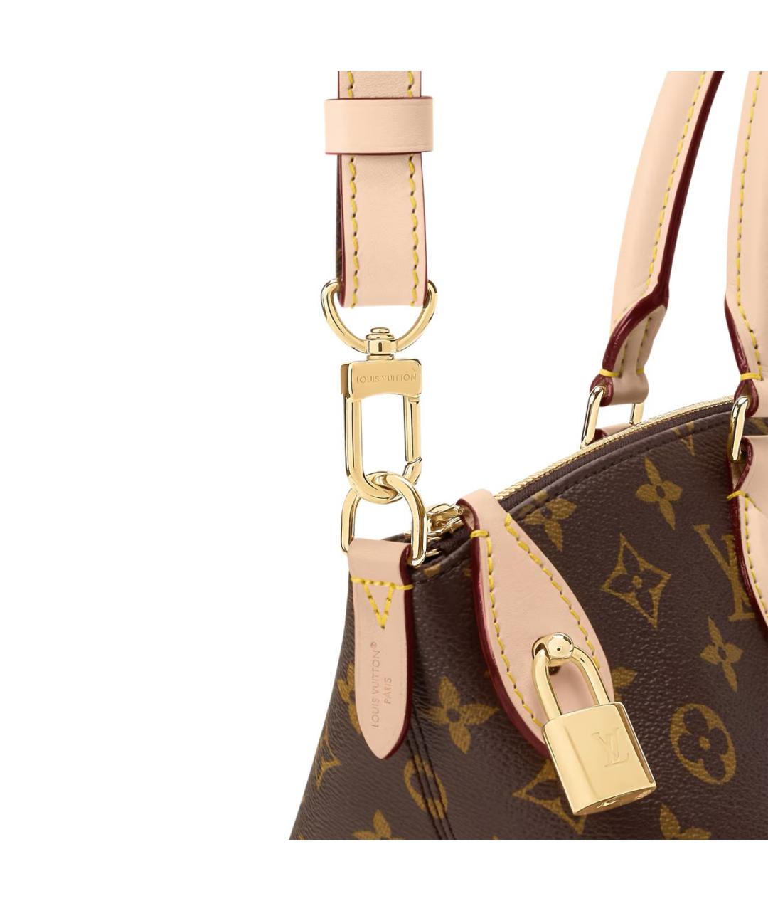LOUIS VUITTON Коричневая сумка через плечо, фото 2