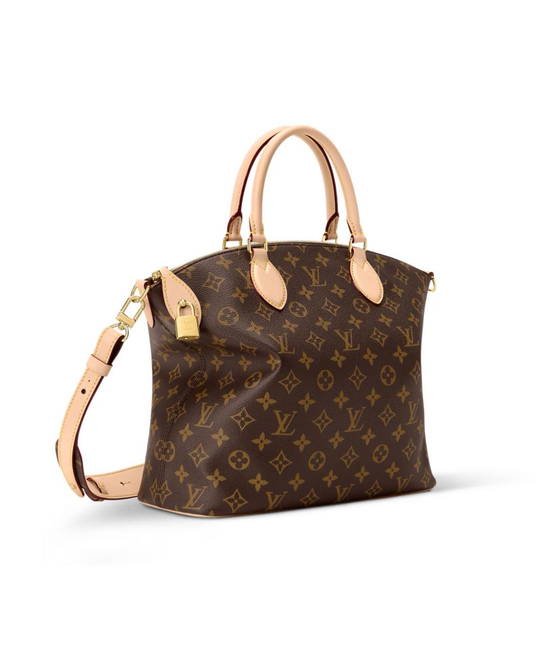 LOUIS VUITTON Коричневая сумка через плечо, фото 3
