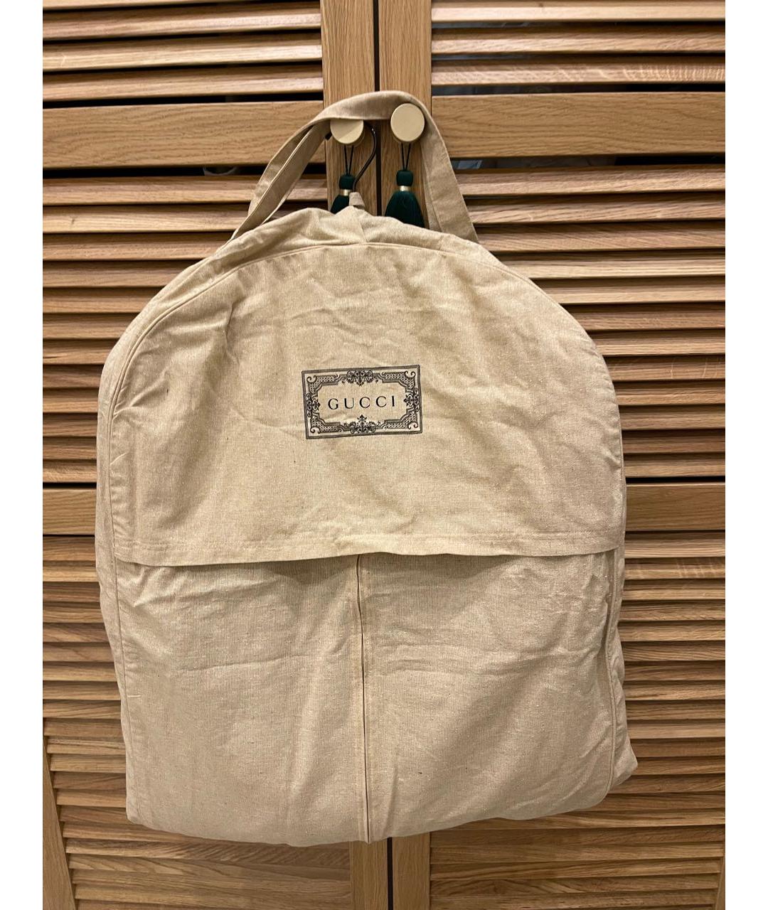 GUCCI Мульти шерстяной кардиган, фото 7