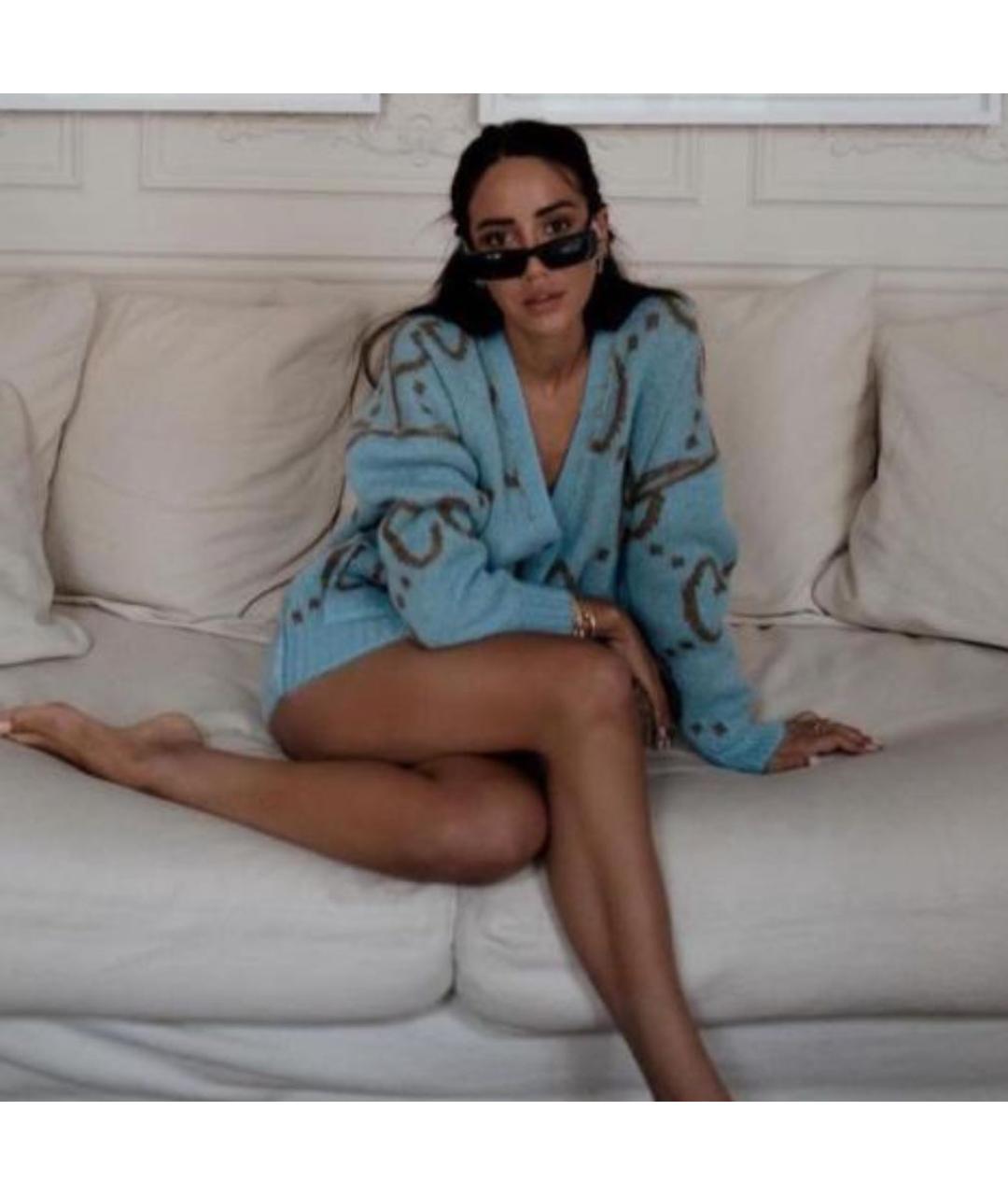 GUCCI Мульти шерстяной кардиган, фото 8