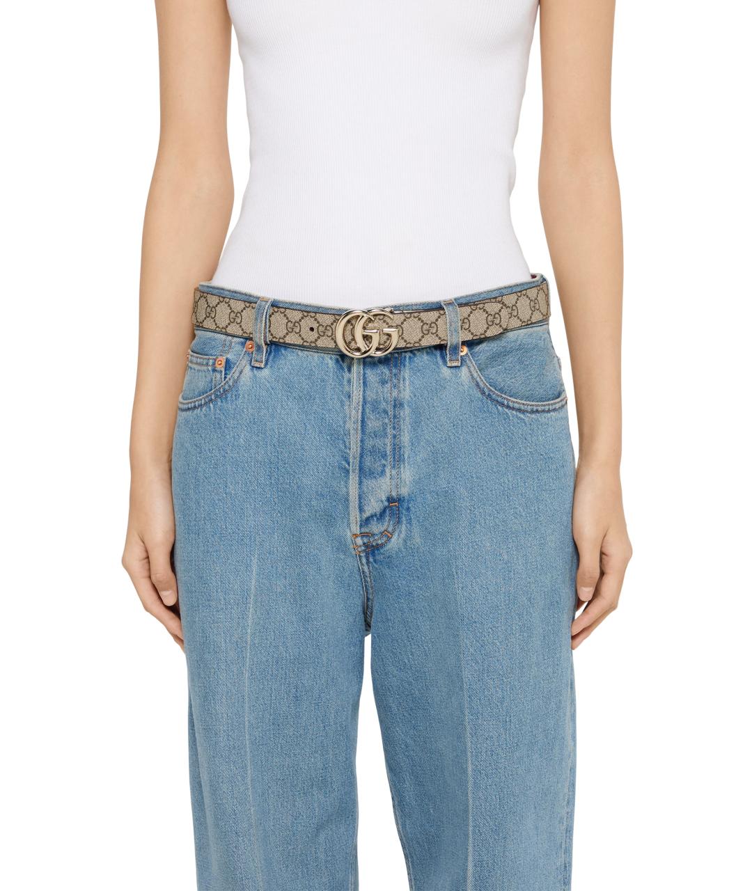 GUCCI Мульти кожаный ремень, фото 4