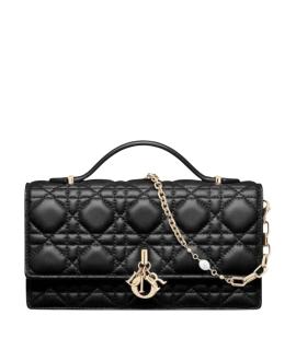 CHRISTIAN DIOR Клатч/вечерняя сумка