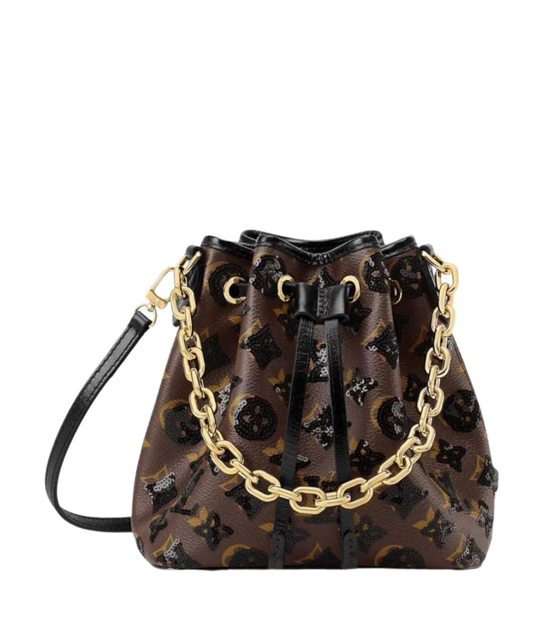 LOUIS VUITTON Коричневая сумка через плечо, фото 1