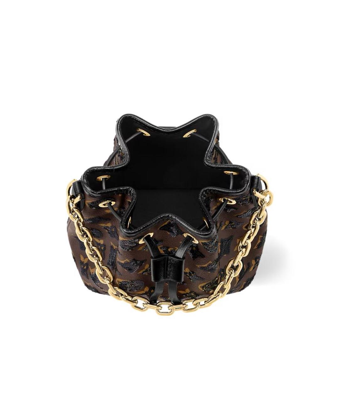 LOUIS VUITTON Коричневая сумка через плечо, фото 4