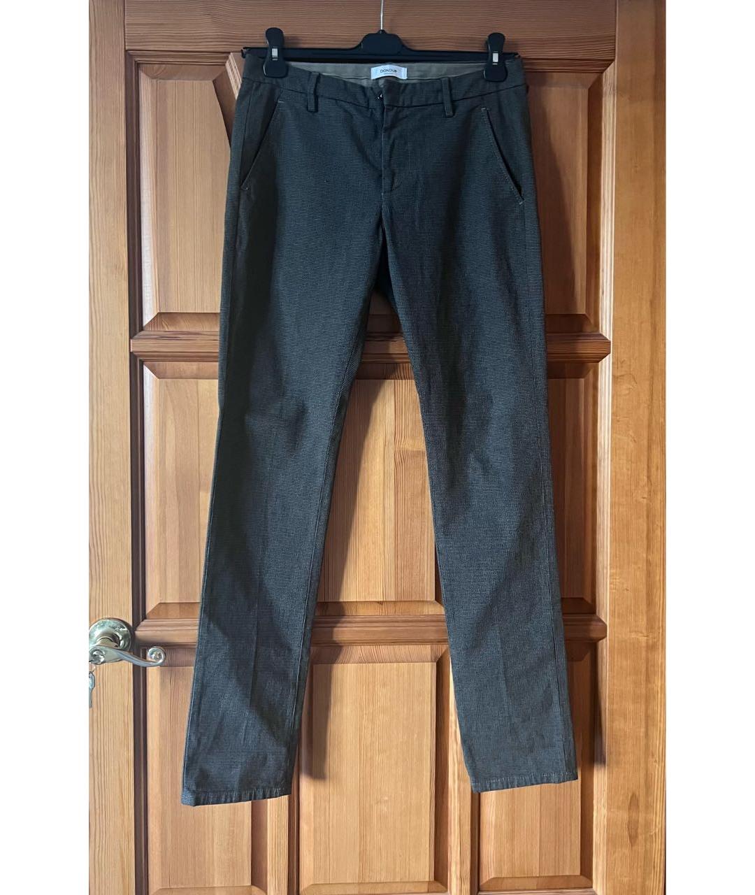 DONDUP Серые прямые джинсы, фото 4