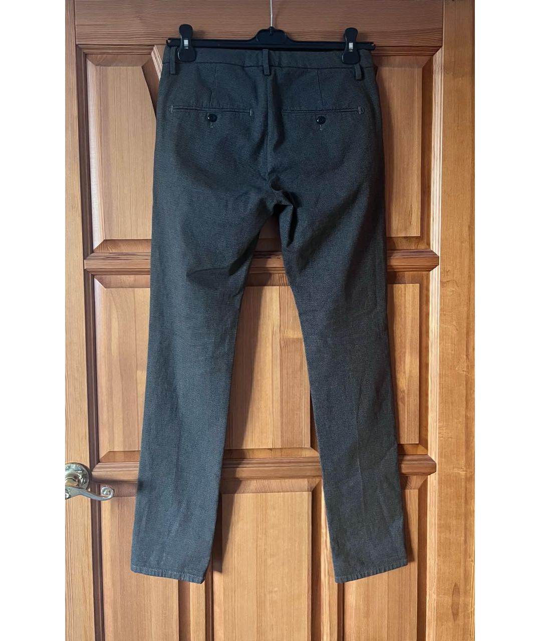 DONDUP Серые прямые джинсы, фото 2