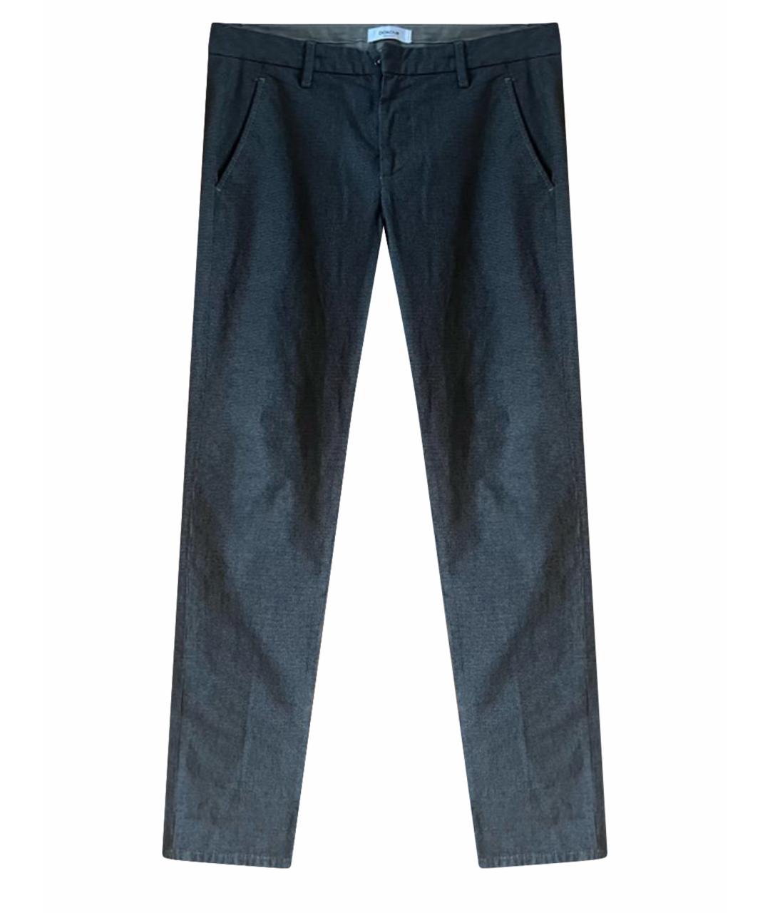 DONDUP Серые прямые джинсы, фото 1