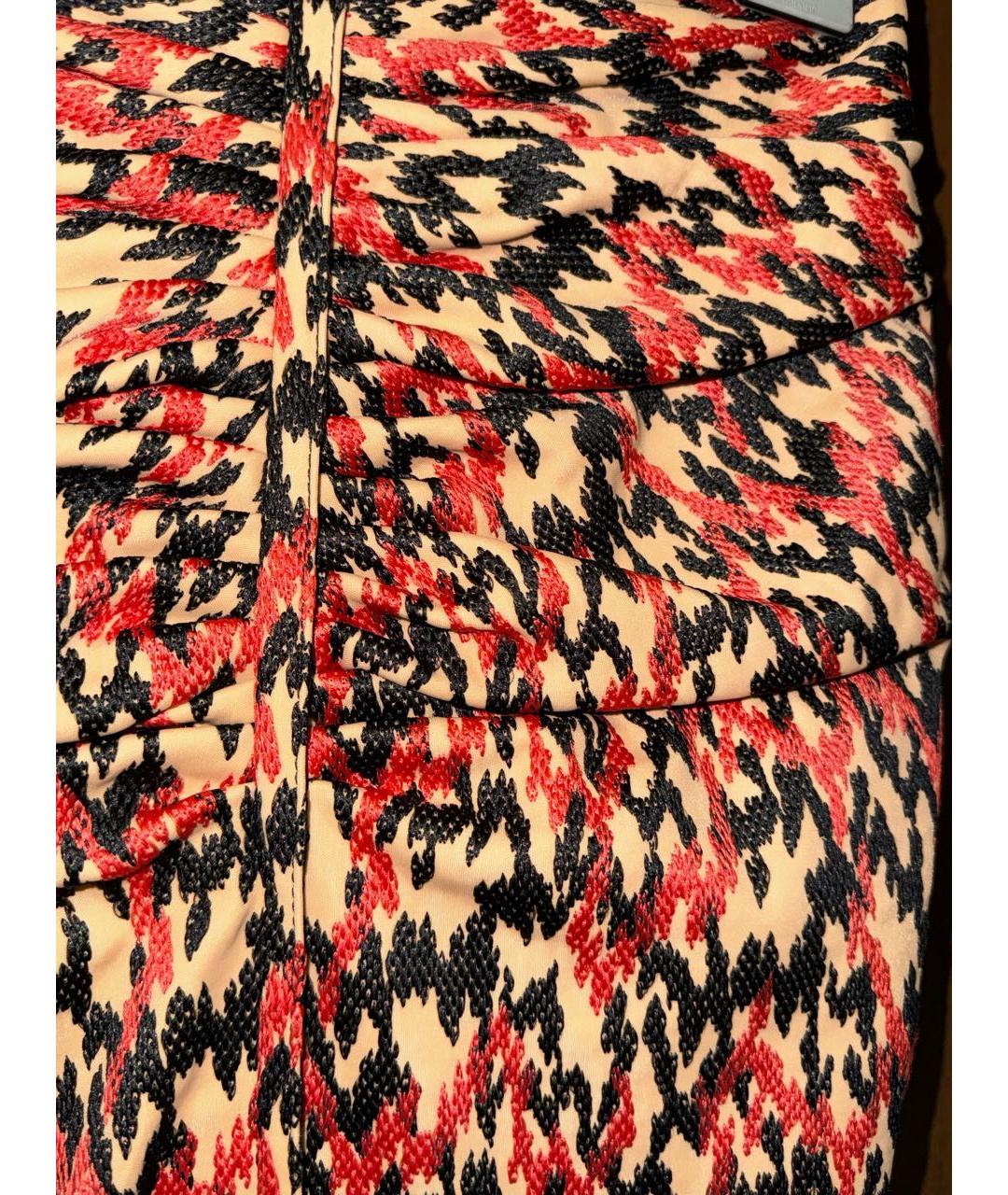 BALENCIAGA Бежевая полиамидовая юбка миди, фото 3