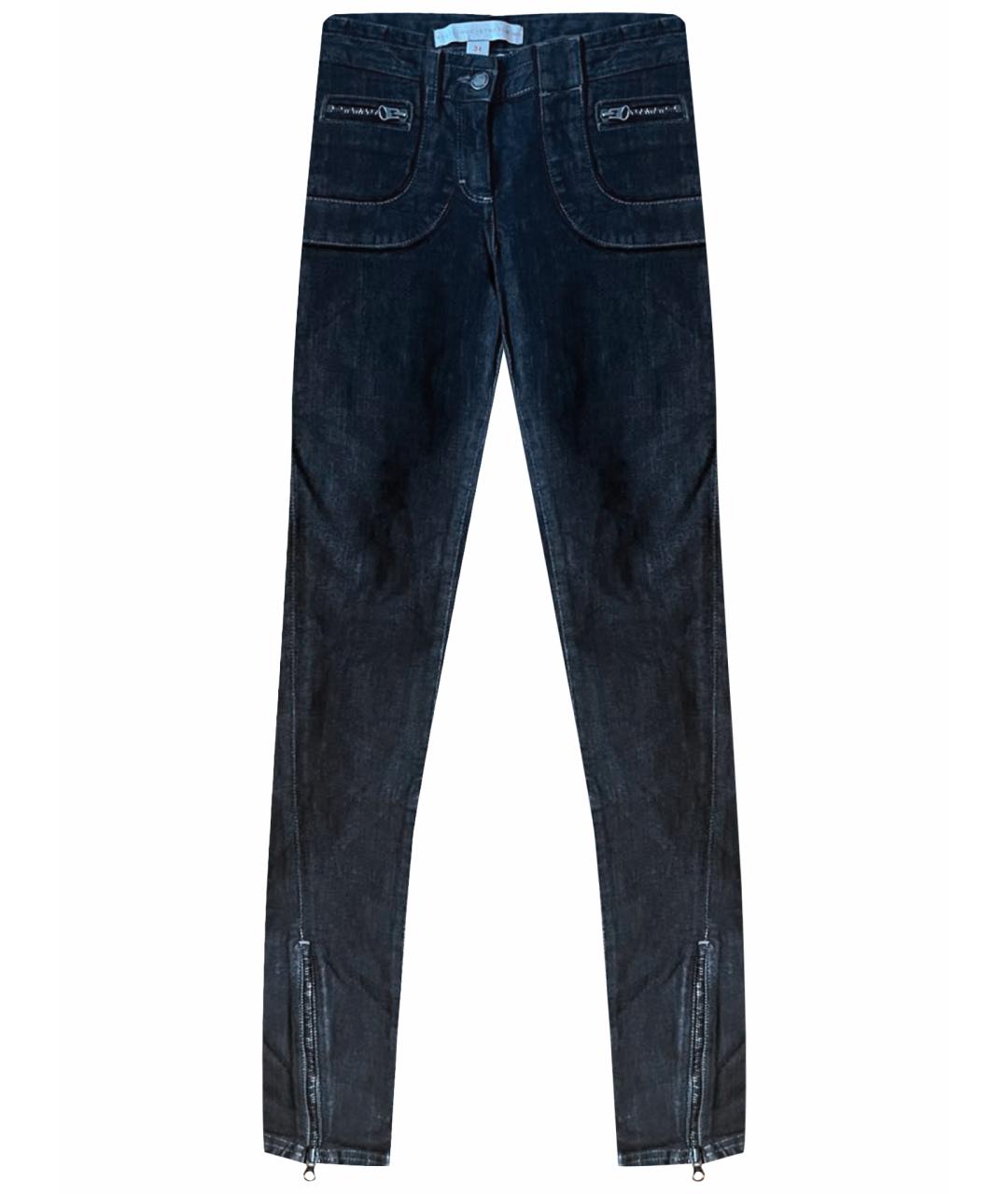 ADIDAS BY STELLA MCCARTNEY Серые хлопковые прямые джинсы, фото 1