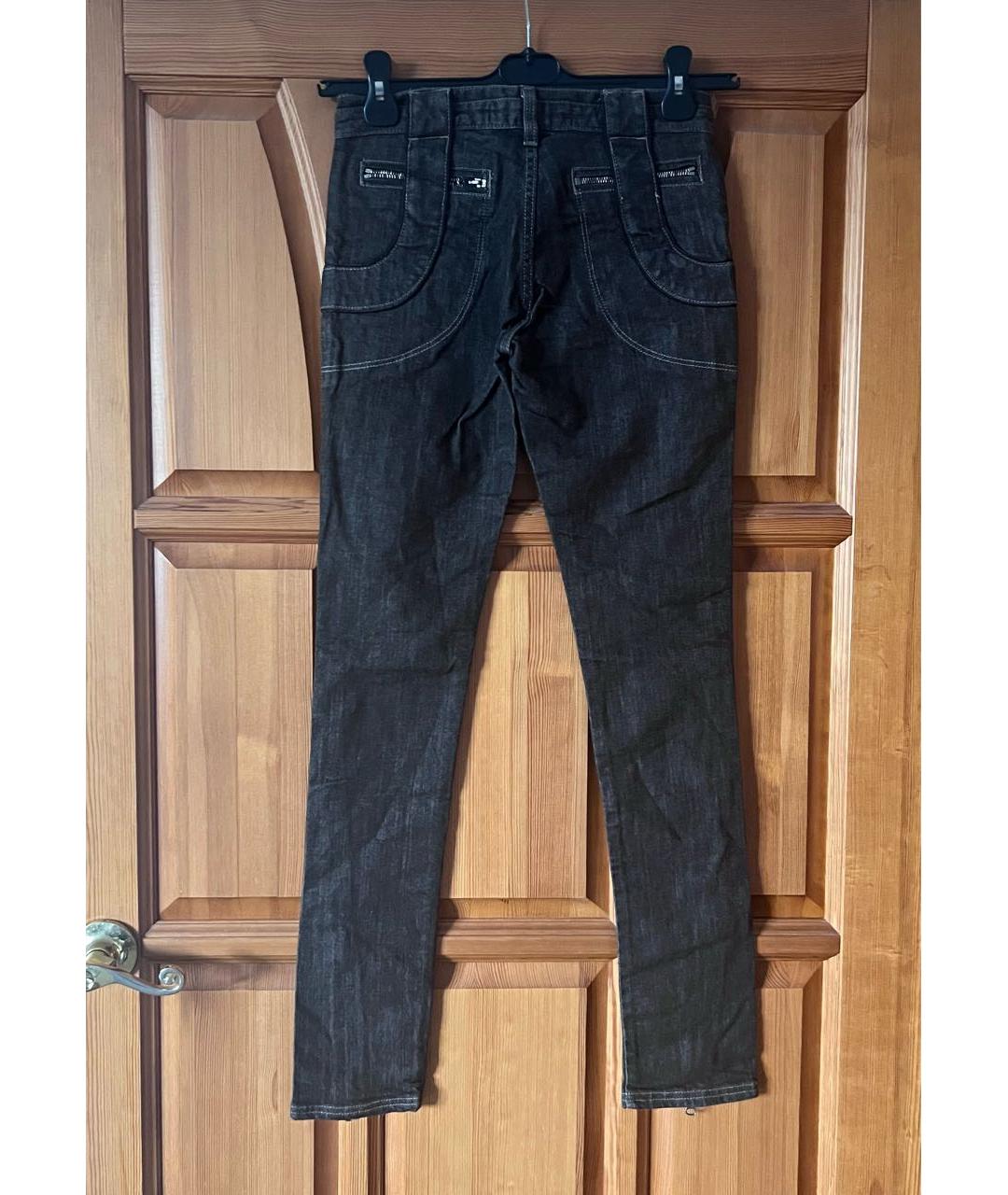 ADIDAS BY STELLA MCCARTNEY Серые хлопковые прямые джинсы, фото 2