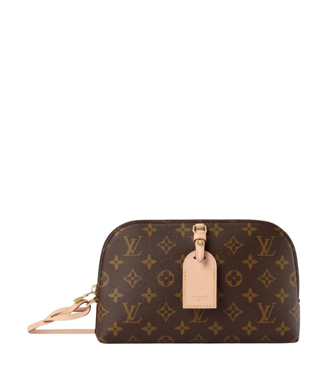 LOUIS VUITTON Коричневая сумка через плечо, фото 1