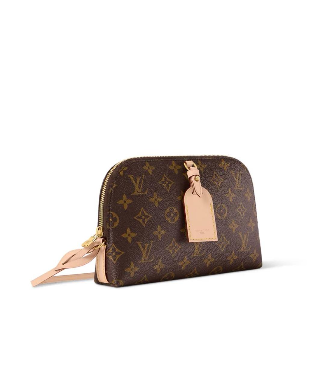 LOUIS VUITTON Коричневая сумка через плечо, фото 2