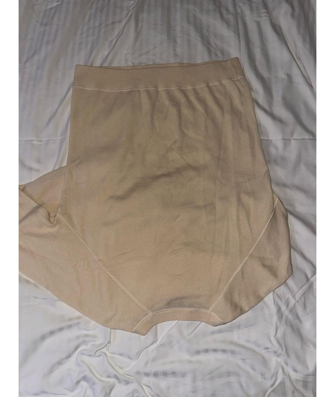 LORO PIANA Бежевый джемпер / свитер, фото 4