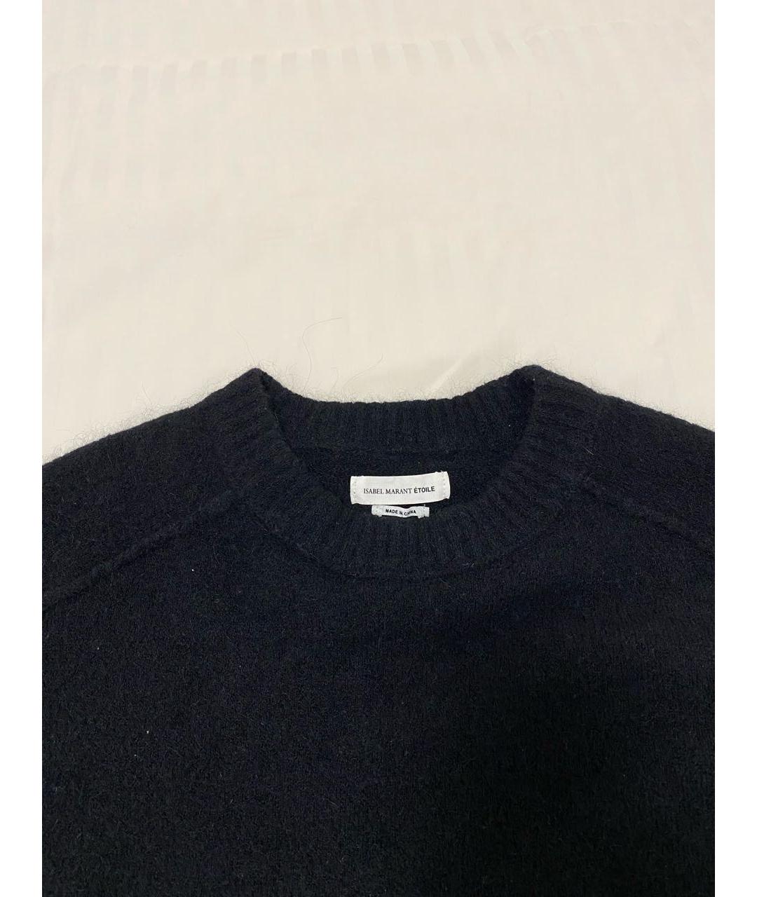 ISABEL MARANT ETOILE Черный полиамидовый джемпер / свитер, фото 3
