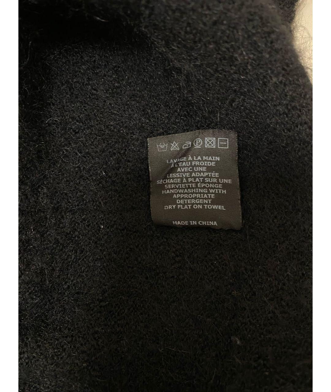 ISABEL MARANT ETOILE Черный полиамидовый джемпер / свитер, фото 5