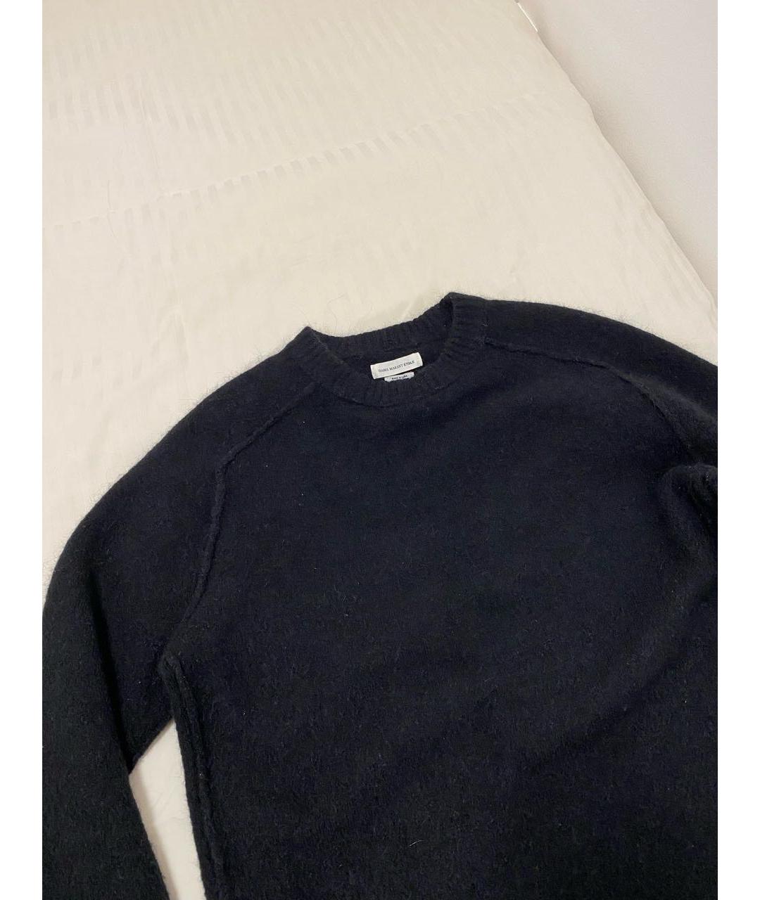 ISABEL MARANT ETOILE Черный полиамидовый джемпер / свитер, фото 2