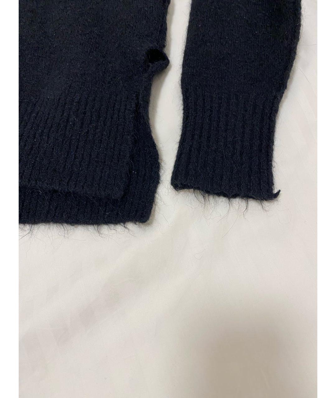 ISABEL MARANT ETOILE Черный полиамидовый джемпер / свитер, фото 7