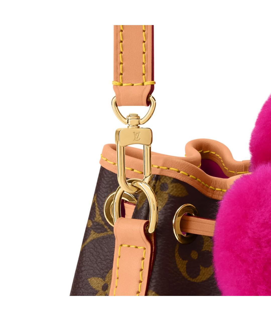 LOUIS VUITTON Коричневая сумка через плечо, фото 2