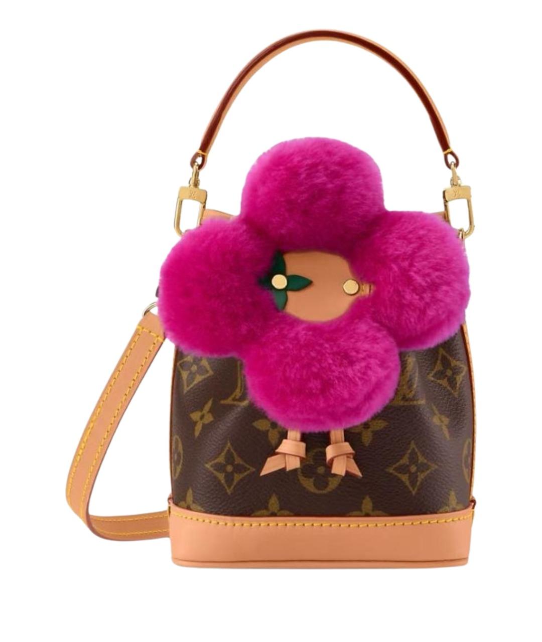 LOUIS VUITTON Коричневая сумка через плечо, фото 1