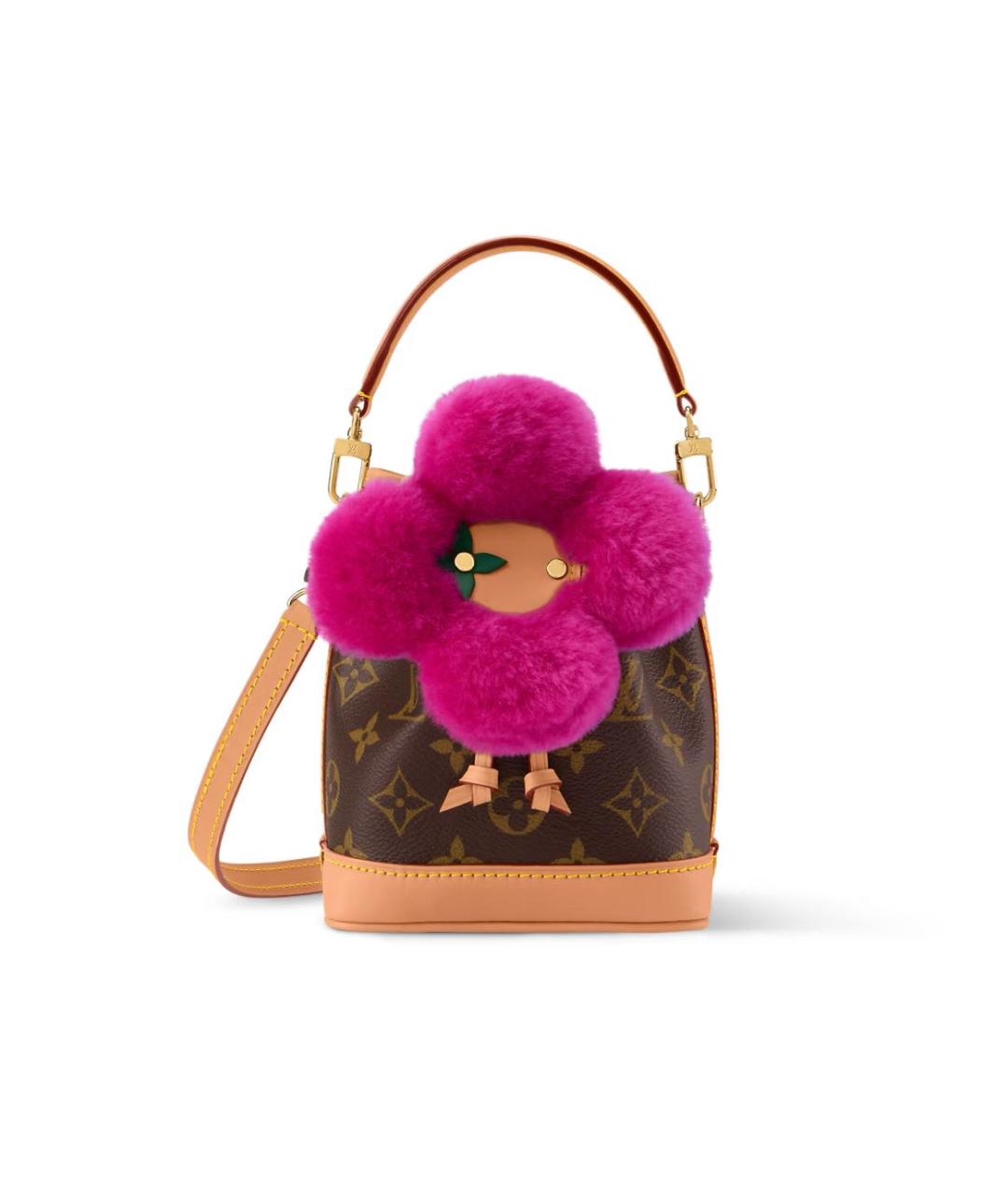 LOUIS VUITTON Коричневая сумка через плечо, фото 7