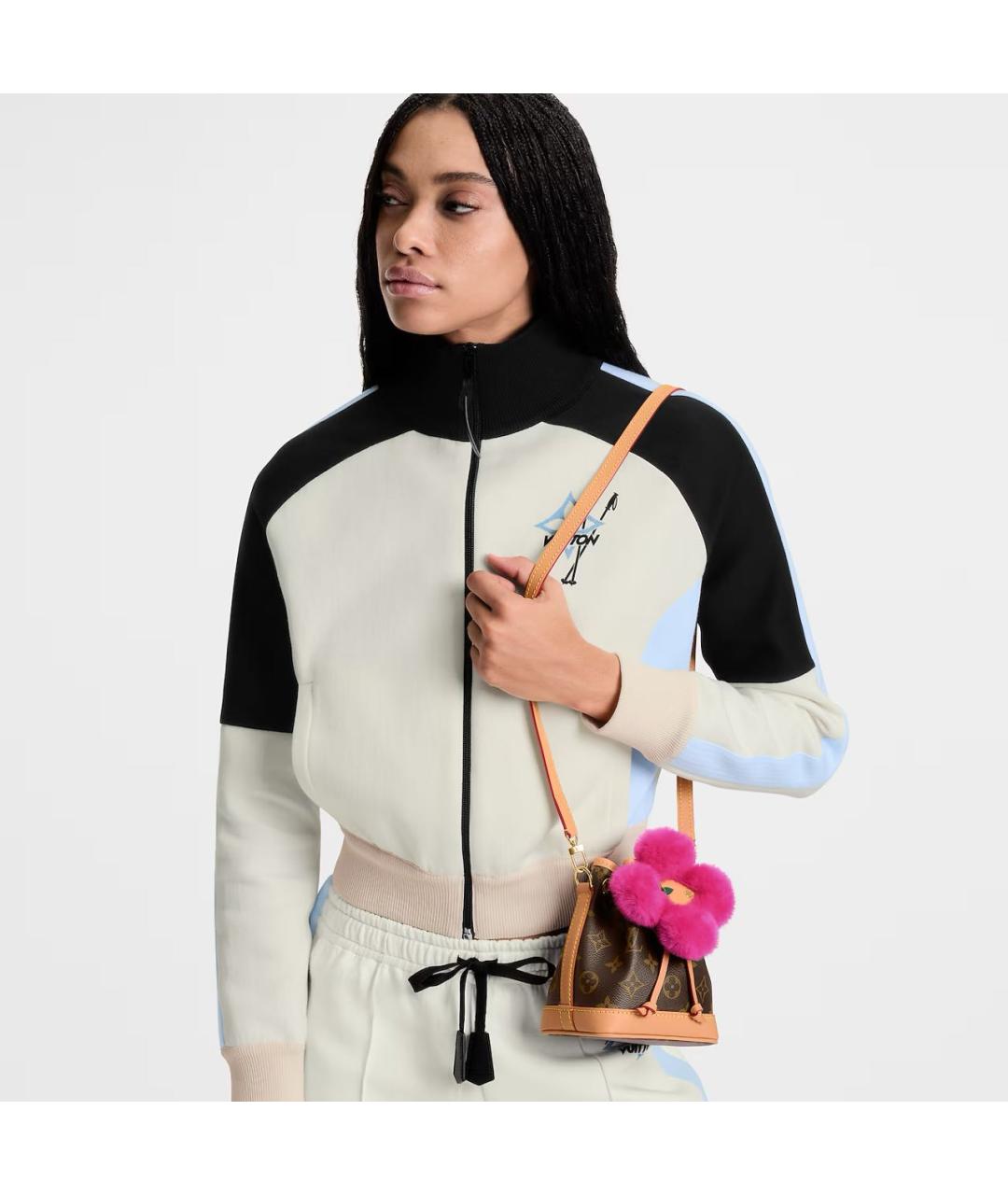 LOUIS VUITTON Коричневая сумка через плечо, фото 6