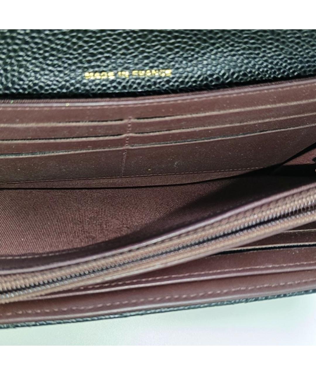 CHANEL Черная кожаная сумка через плечо, фото 2