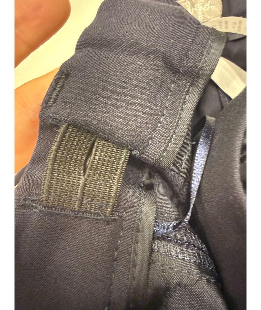 IL GUFO Темно-синий вискозный комплект, фото 7