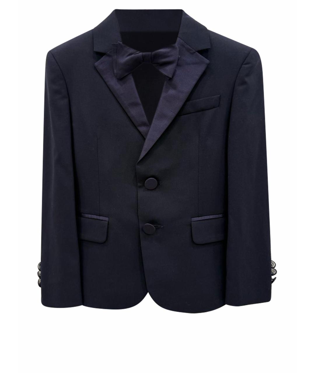 IL GUFO Темно-синий вискозный комплект, фото 1