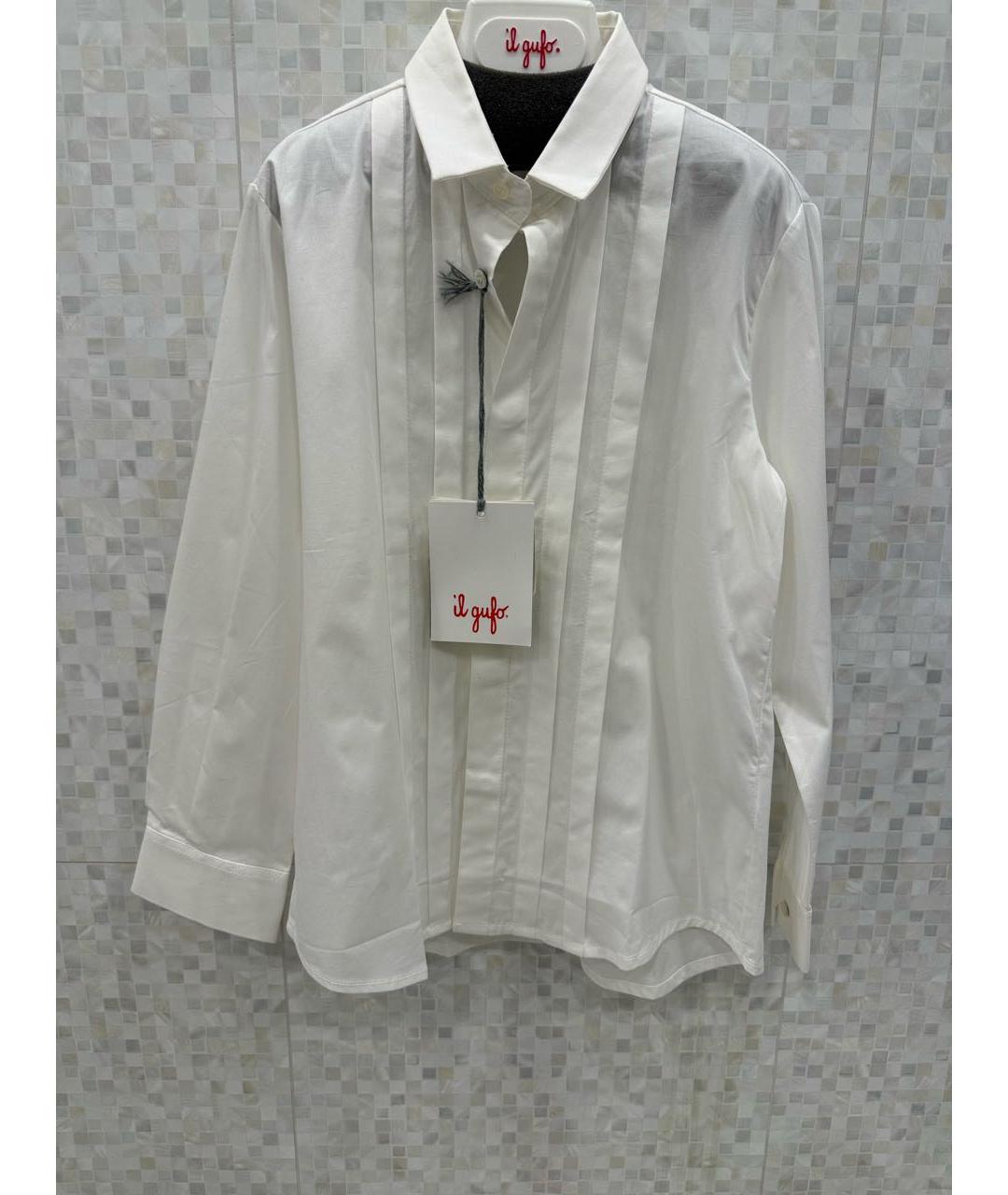 IL GUFO Темно-синий вискозный комплект, фото 4