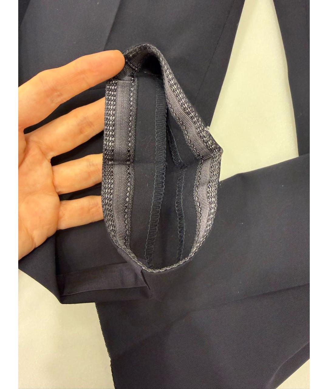 IL GUFO Темно-синий вискозный комплект, фото 6