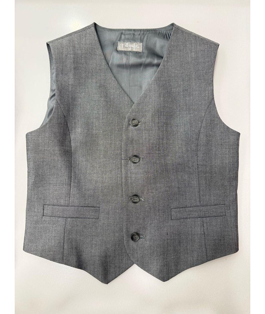 IL GUFO Серый вискозный комплект, фото 5