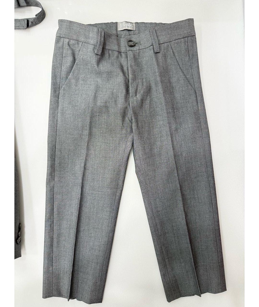 IL GUFO Серый вискозный комплект, фото 7