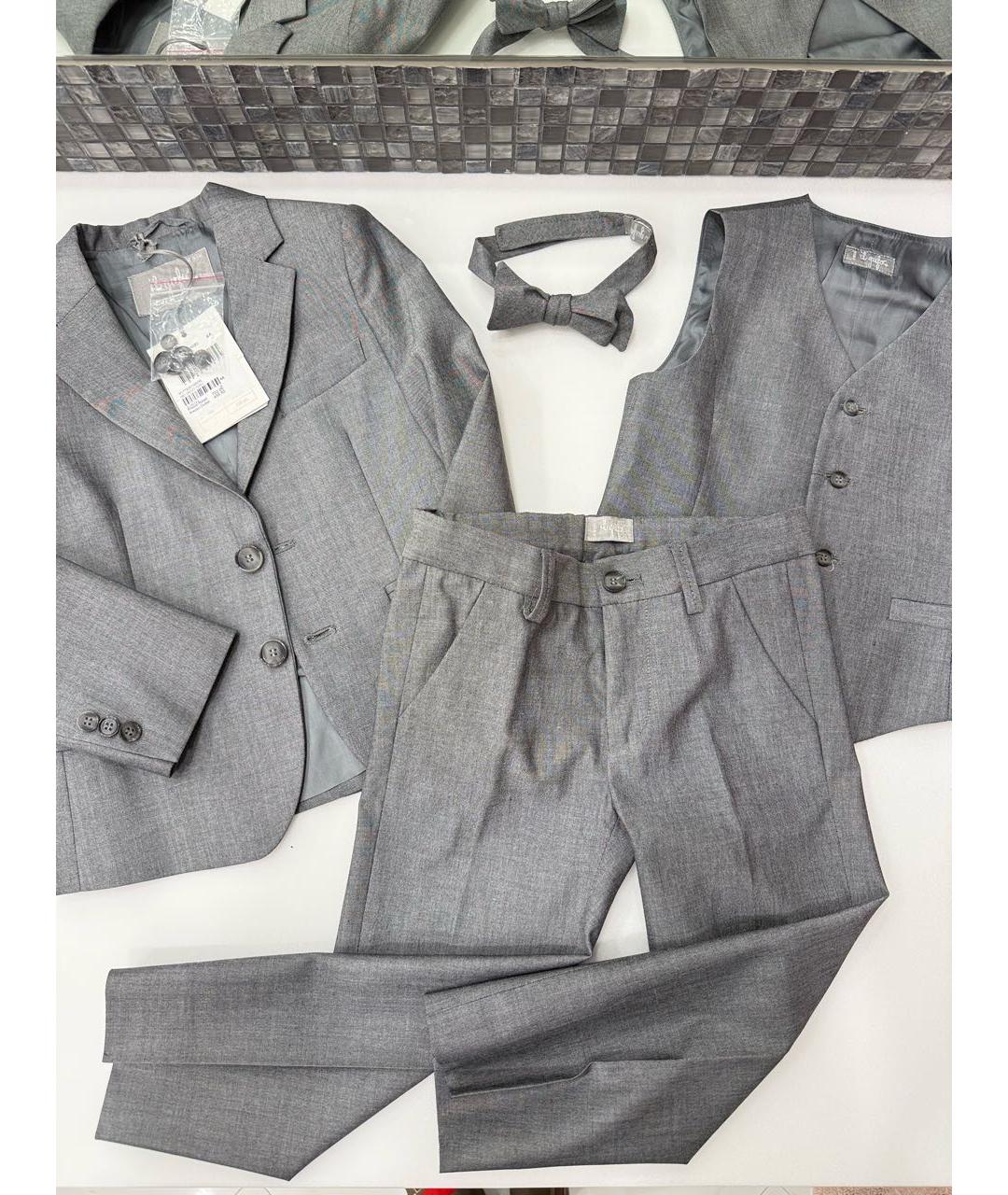 IL GUFO Серый вискозный комплект, фото 9
