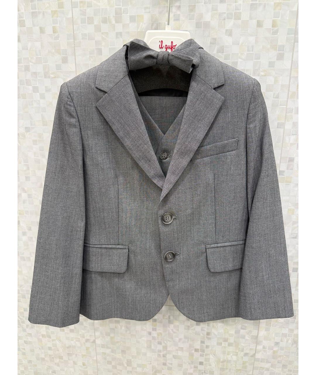 IL GUFO Серый вискозный комплект, фото 2